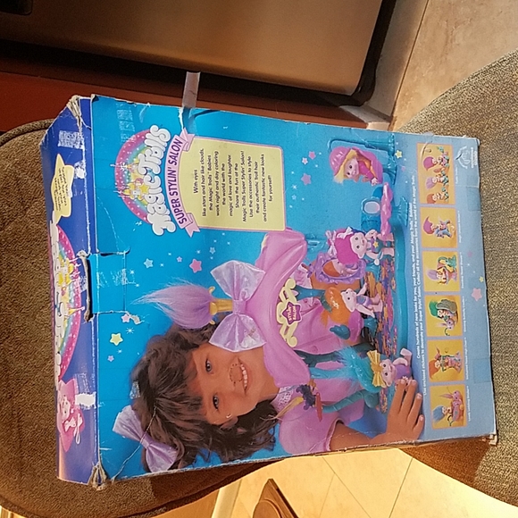Vintage 1992 Magic Trolls Super Stylin' Salon Playset Applause New Multicolor - Picture 2 of 4